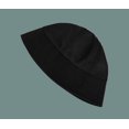 thumbnail image 2 of COCOpeaunt Black Solid Bucket Hat Unisex Bob Caps Hip Hop Gorros Men Women Summer Panama Cap Autumn Beach Sun Fishing Boonie Hat Women Gift, 2 of 6