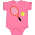thumbnail image 3 of Inktastic Tennis Racket and Ball Boys or Girls Baby Bodysuit, 3 of 5