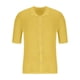 thumbnail image 3 of Camisas de Manga Corta Casual de Color Sólido de Punto Hueco Girar Cuello, Camisas Casuales para Hombre para el Verano, 3 of 7