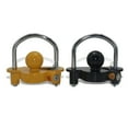 thumbnail image 2 of 1 Set Universal Coupler Lock Trailer Locks Ball Hitch Trailer Hitch Lock Adjustable Security Heavy-Duty Steel Fits Lightweight ,Weatherproof Double Locking Hitch Pin, 2 of 5