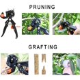 thumbnail image 6 of Upgrage Garden Grafting Tools, 2 in 1 Garden Pruning Tools for Plant Branch Fruit Tree Cutting Pruner Tool Kits, 6 of 10