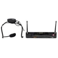 thumbnail image 2 of Samson Wireless Aerobics Headset Mic+Mixer For Workout, Yoga, Spin, Fitness, 2 of 11