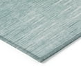 thumbnail image 4 of Addison Rugs Chantille Indoor/Outdoor Transitional Lines Aqua Washable Rectangle Rug, 2'6" x 3'10", 4 of 6