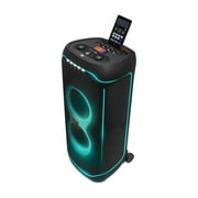 JBL PartyBox Ultimate - Massive party speaker with powerful sound, multi-dimensional lightshow, and splashproof design. - Black