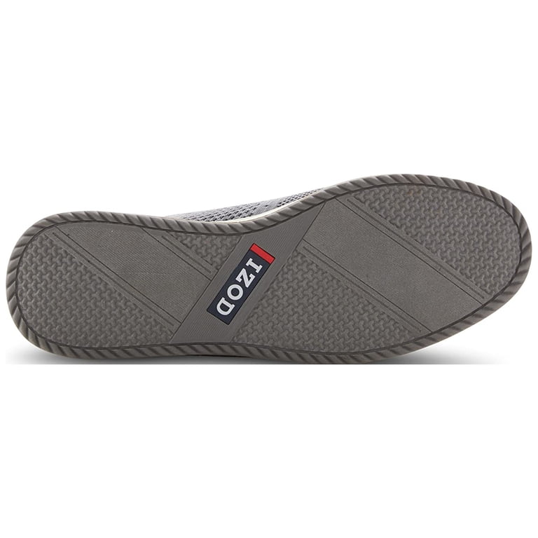 GREY IZOD Men\'s Grey Breeze Oxford Casual Shoes, Wingtip Memory Foam Can…‎ IZOD - Brandclub - IZOD Grey Breeze Oxford Casual Shoes for  main image 4