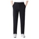 thumbnail image 1 of Pantalones de chándal de seda hielo para hombre - Pantalones deportivos holgados con bolsillos - Tejido de poliéster, cintura elástica, cintura alta, adecuados para el gimnasio y el uso diario, 1 of 4