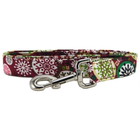 Winter Wonderland Dog Leash - Size - Large