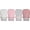 White,Pink, variant on 1oz Silicone Travel Bottles for Toiletries (4-Pack), TSA Approved Leakproof Toiletry Bottles with Locking Lid, Refillable Travel Size Containers for Shampoo, Body Wash, Camping & Trips (White,Green)