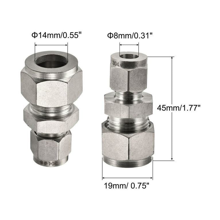 19mm Double Compression Metal Cable Gland