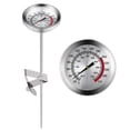 thumbnail image 1 of Weiweiguan 1pc Cooking Thermometer Kitchen Meat Thermometer Food Thermometer Stainless Steel Probe Frying Thermometer, 1 of 7