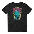 thumbnail image 2 of Disney Pixar Toy Story Savage Rex Kanji Women's T Shirt (Black, S-XXL), 2 of 4