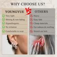 thumbnail image 6 of YEUOYEA 3 Pairs Small Huggie Hoop Earrings Set for Women, Hypoallergenic Silver Plated Hoops, Jewelry Gift, 6 of 6