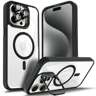 iPhone 12 Pro Max Silicone Case with MagSafe - Black - Walmart.com