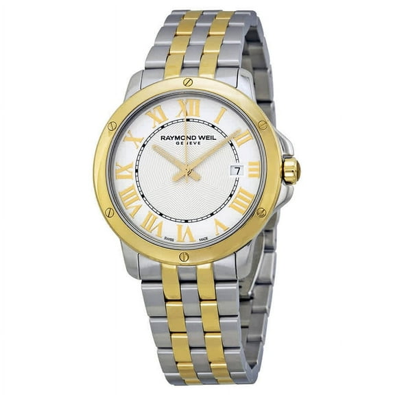 Raymond Weil Tango Men's Two-Tone Quartz Watch 5591-STP-00308