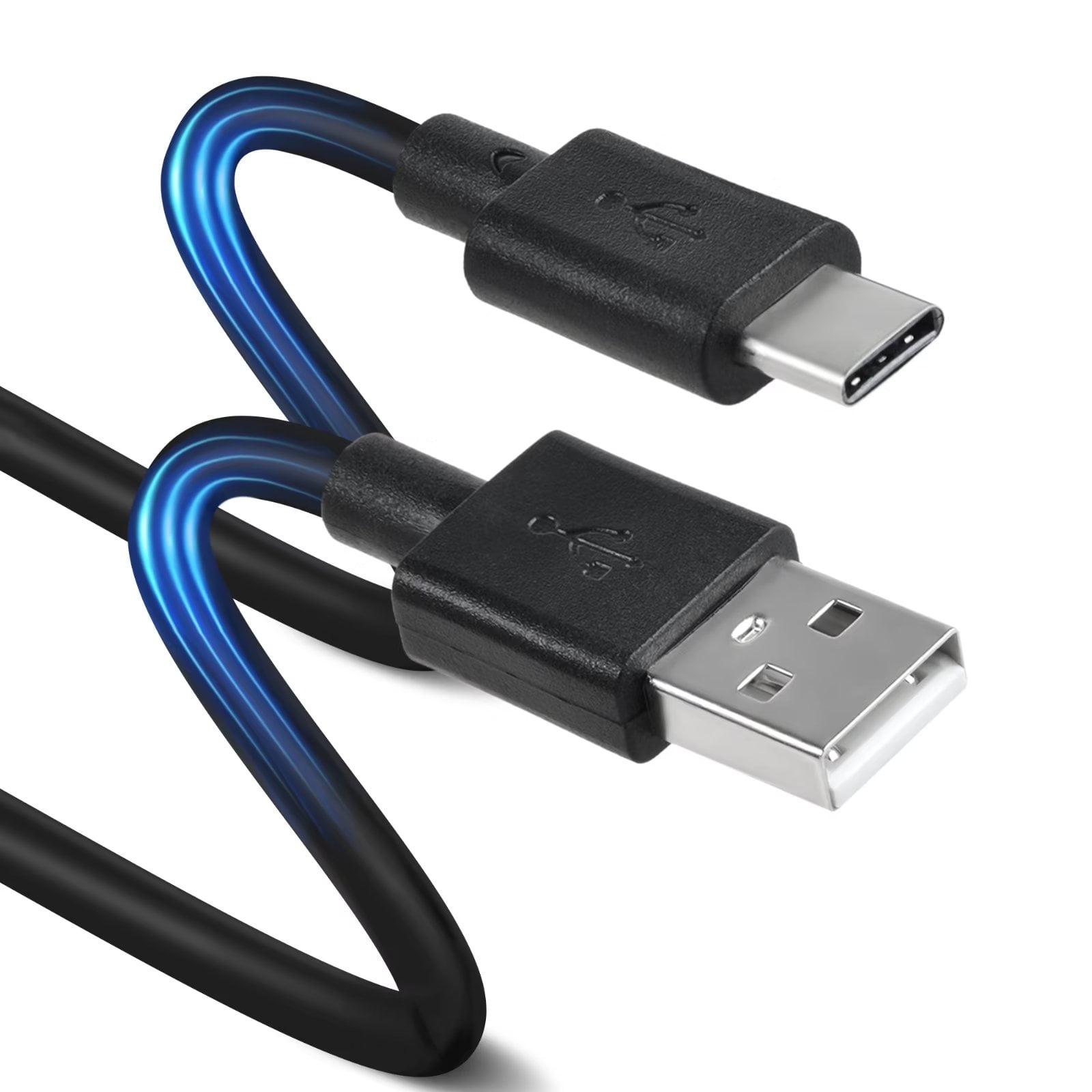 Black USB-C Type-C PSU Charger Cable Cord Lead for Xperia X Compact F5321 Walmart.com