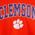 thumbnail image 3 of Youth Colosseum Orange Clemson Tigers 2-Hit Team Pullover Hoodie, 3 of 4