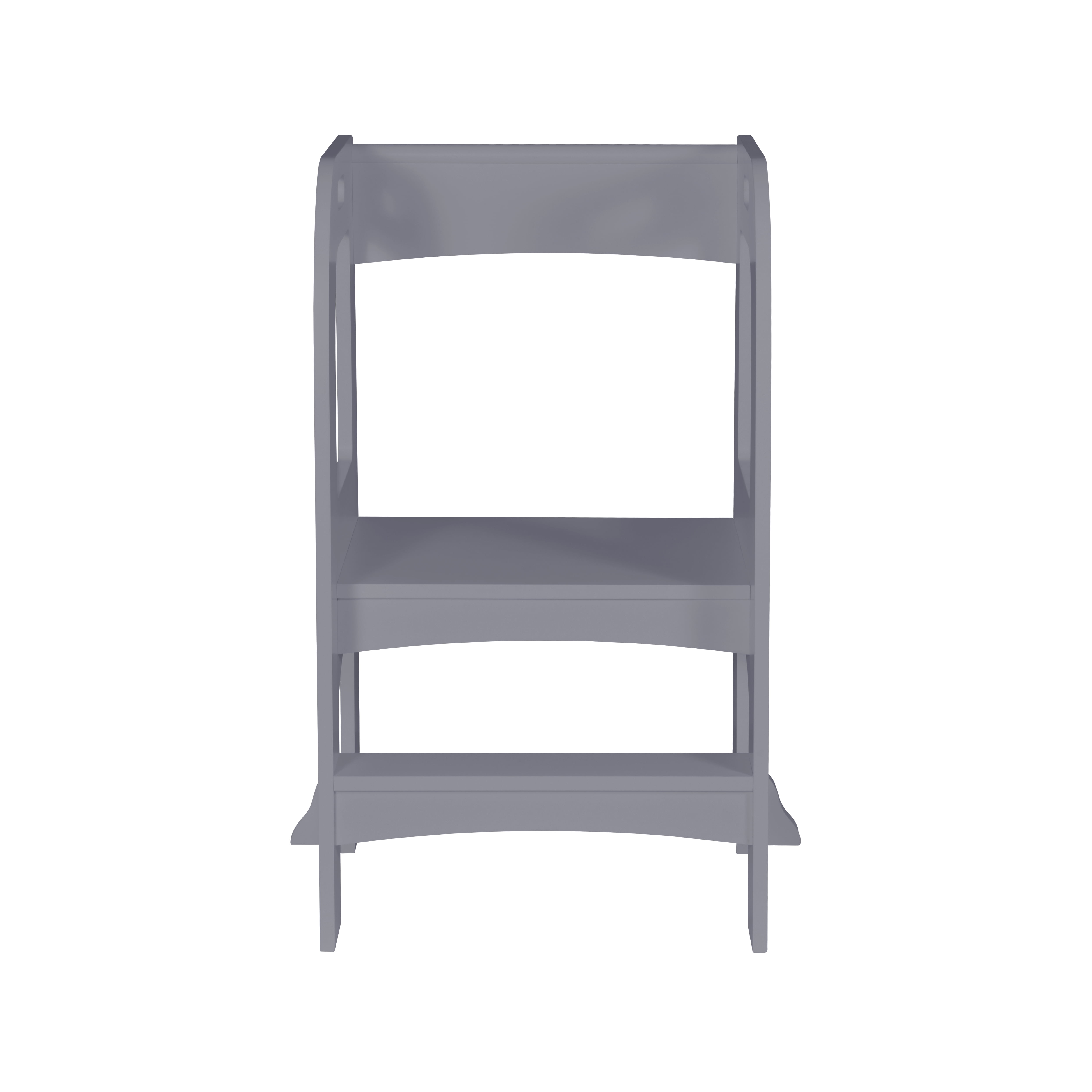 Cribs Standing Tower, Step Stools for , Toddler Step Stool for Kitchen Counter,Gray,Youth Desk and Chair Set