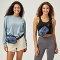 thumbnail image 3 of Space Geek Fanny Pack – Planet and Astronaut Design Waist Bag – Waterproof Belt Bag for Sci-Fi Lovers, Outer Space and Starry Night Style, 3 of 4