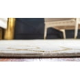 thumbnail image 2 of Marilyn Monroe Glam Collection Area Rug - Trellis (7' 10" x 10' Rectangle White Gold/Gold), 2 of 8