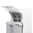 thumbnail image 6 of Restored Hisense 8000 BTU 350 Sq. Ft. Dual Hose Portable Tower Air Conditioner HIAP0825TWD (Refurbished), 6 of 9