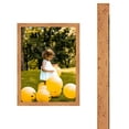 thumbnail image 3 of Orange Barnwood Picture Frame Distressed Rustic - Custom Framing, 3 of 6
