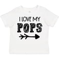 thumbnail image 3 of Inktastic I Love My Pops with Arrow Boys or Girls Toddler T-Shirt, 3 of 5