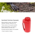 thumbnail image 4 of Fertilizer Spreader Handheld, Sprinkling Pot Seed Sprayer, Adjustable Hole Handheld Fertilizer Spreader Shaker for Garden, Animal Feed, Crop, Seeds, Fertilizer, Salt, Turf and More(Blue), 4 of 8