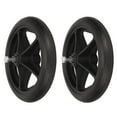 thumbnail image 4 of Walker Tire, Wheelchair Wheel Easy Installation Metal Ball Bearing 2Pcs  For Replacement, 4 of 8