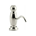 thumbnail image 5 of Kohler K-1994-BN Traditional Soap & Lotion Dispenser - Vibrant Brushed Nickel, 5 of 7