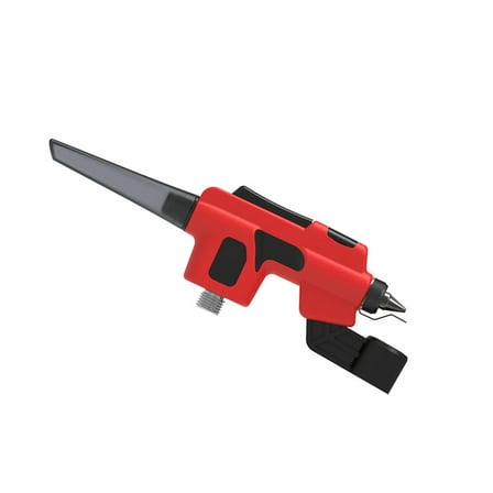 GUYUTING Effortless Airbrush for Beginners with Wash-Free Module and Angled Paint Bottle Connector