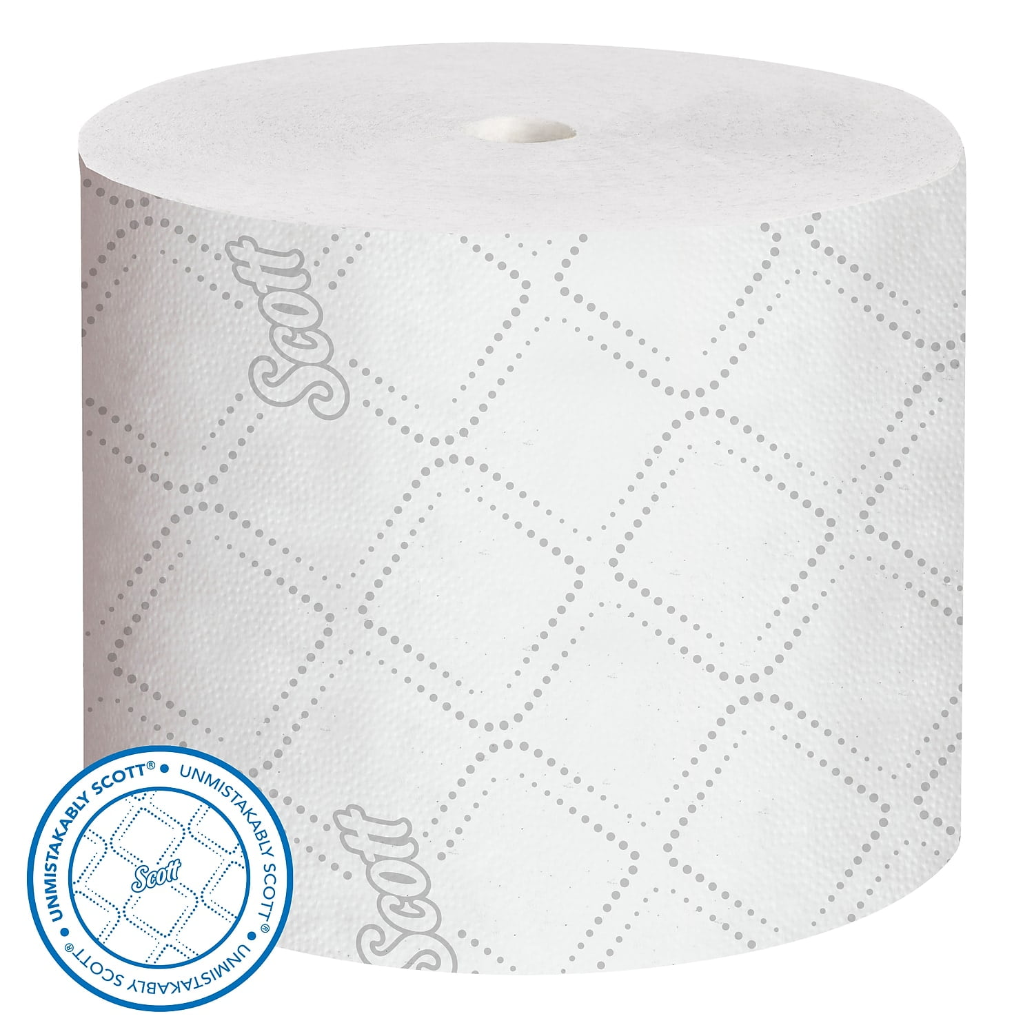 Scott® Pro Small-Core High-Capacity 2-Ply Toilet Paper, 1100' Per Roll, Pack Of 36 Rolls
