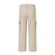 thumbnail image 4 of Pantalones de trabajo de longitud completa para hombre, de color liso, con bolsillos, de pierna recta, 4 of 4