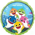 thumbnail image 4 of Baby Shark Boy 2nd Birthday Party Supplies Balloon Bouquet Decorations, 4 of 8