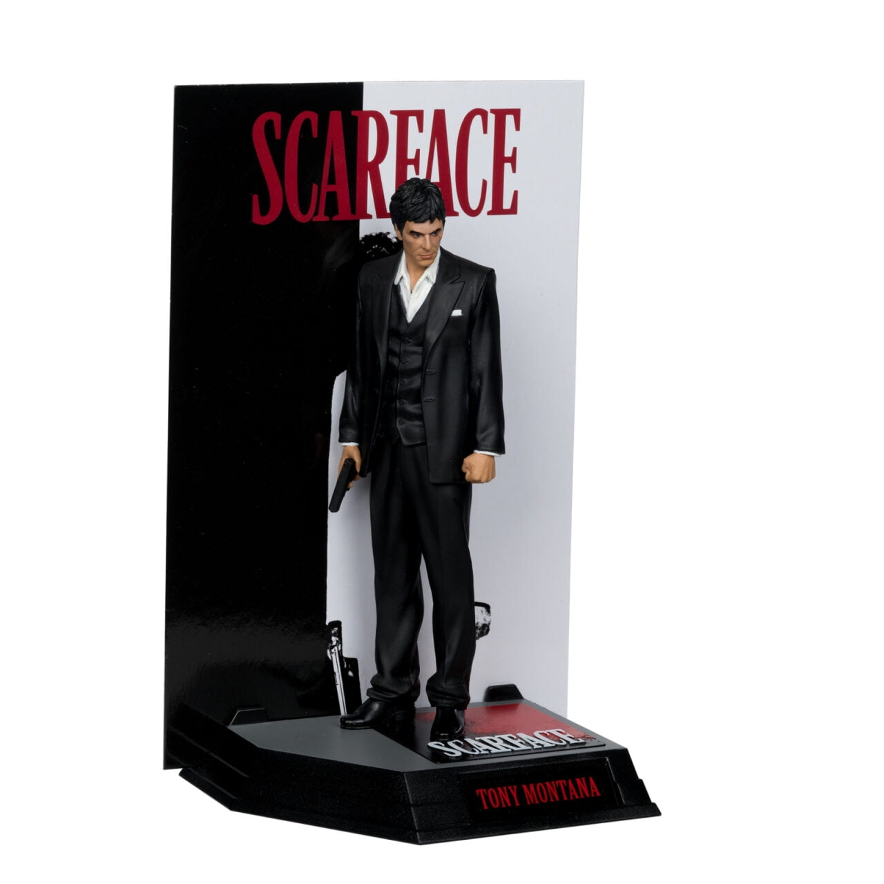 McFarlane Toys Tony Montana Scarface 6 Inch Detailed Action Figure