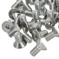 thumbnail image 2 of Pernos Hexagonales Avellanados, Tornillos Allen Profesionales, Cantidad Suficiente De Acero Inoxidable A2 Para Sujetadores Industriales ZAQW M10x20, 2 of 8