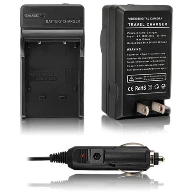 Fujifilm FinePix Z30 Charger, BoxWave® [Digital Camera Battery Charger] Car  Charger for Camera Batteries for Fujifilm FinePix Z30 