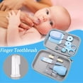 thumbnail image 4 of Chockeie Baby Grooming Kit Newborn Baby Healthcare Essentials Kit Portable Nursery Baby Toiletry Stuff for Daily Care -Newborn, Infant, Toddler，Pink, 4 of 7