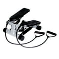 thumbnail image 4 of Sunny Health & Fitness Mini Stepper with Resistance Bands, 4 of 6