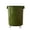 Green, variant on Large Capacity Wheeled Kitchen Garbage Bin Household Uncovered Storage Bin Movable