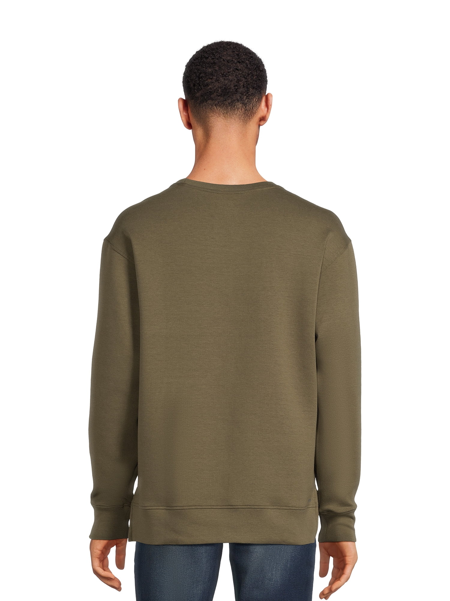 Athletic Works Men's Double Knit Sweatshirt