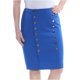 thumbnail image 2 of Calvin Klein Falda LÃ¡piz Marinero para Mujer, Azul, 14P Calvin Klein LÃ¡piz, 2 of 2