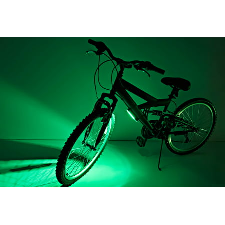 Brightz, Go Brightz LED Bicycle Light, Green (Best Cheap Bike Lights 2019)