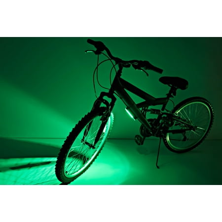 Brightz, Go Brightz LED Bicycle Light, Green