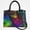 3455, variant on Rainbow Galaxy Cross Body Bags For Women Small Leather Female Handbags Fashion Top-Handle Totes