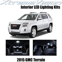 XtremeVision Interior LED for GMC Terrain 2015  10 pcs Pure White Interior LED Kit   Installation Tool