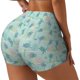 thumbnail image 1 of Fotbe Sea Turtle Shorts Sin Costuras – Shorts Deportivos de Cintura Alta para Mujer, Elásticos para Gimnasio, Yoga, Running o Ciclismo-Large, 1 of 8
