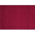 thumbnail image 1 of Ahgly Company Indoor Rectangle Abstract Pink Contemporary Area Rugs, 2' x 4', 1 of 4