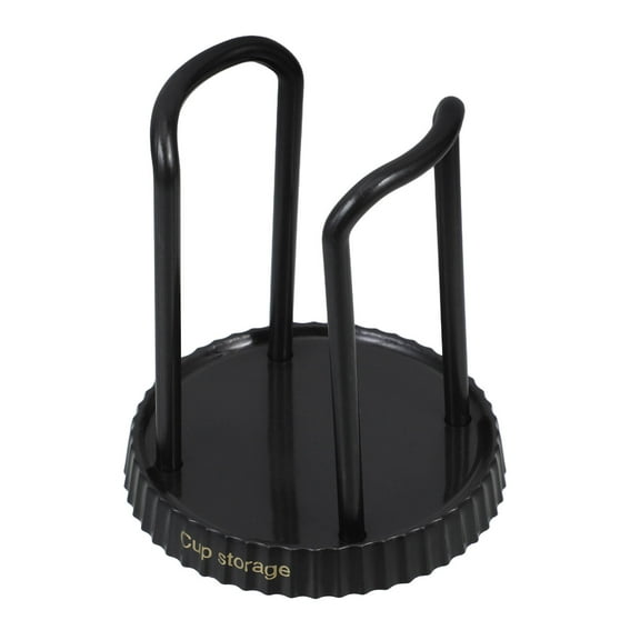 PAMINGONO 1Pcs Sleek Plastic Rectangular Cup Holders for Table and Countertop Use