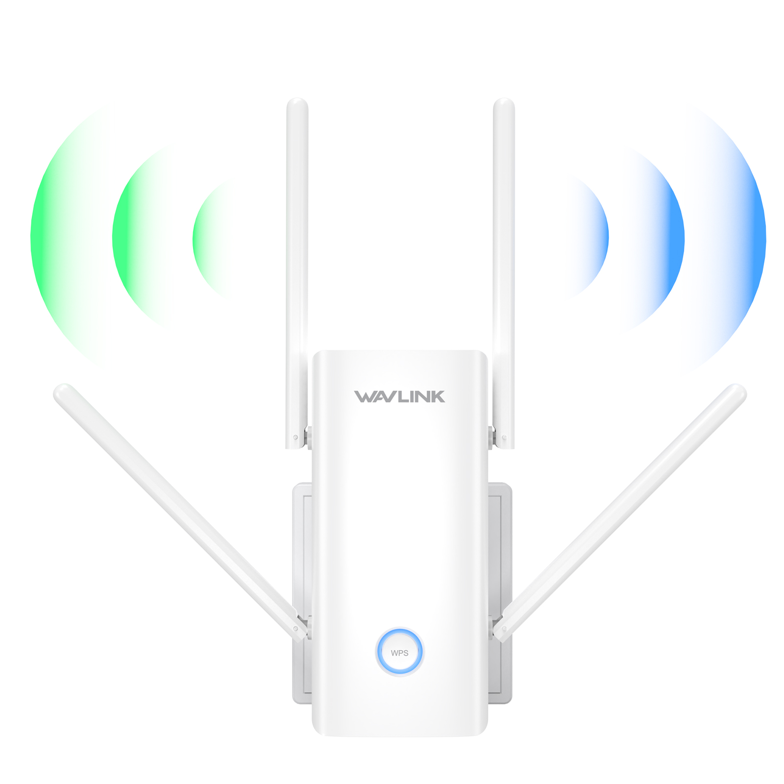 AX3000 Dual Band Wi-Fi 6 Repeater/AP/Router, 2024 New WiFi Amplifier with 160MHz Bandwidth, 4x5dBi Antennas, Supports Beamforming, BSS Coloring, OFDMA, Coverage up to 2000sq.ft., 256 Devices