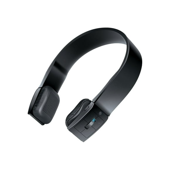 i.Sound BT-1050 - Écouteurs avec Micro - sur l'Oreille - Bluetooth - Sans Fil - Noir